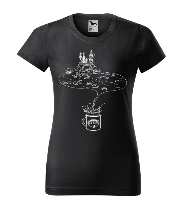Dámské triko Lexa Coffee - Obrázek 5