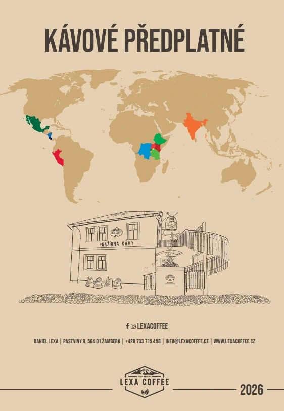 Kávové předplatné 2026
