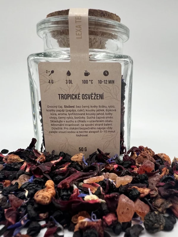 TROPICKÉ OSVĚŽENÍ - Obrázek 3