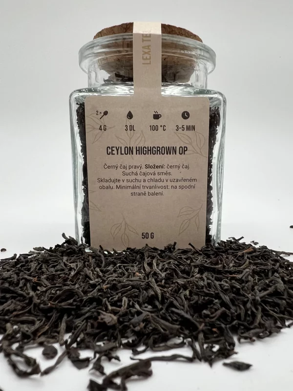 CEYLON HIGHGROWN OP - Obrázek 3