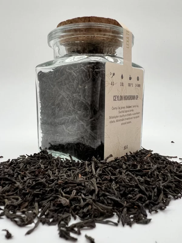 CEYLON HIGHGROWN OP - Obrázek 2