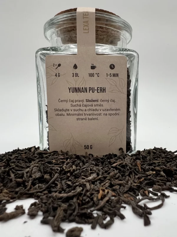 YUNNAN PU-ERH - Obrázek 3