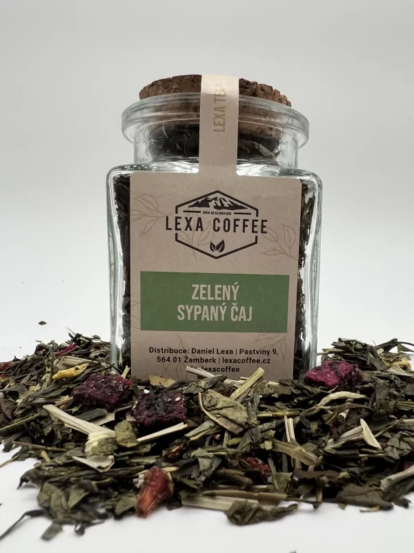 SENCHA & PAI MU TAN (BÍLÁ PIVOŇKA)