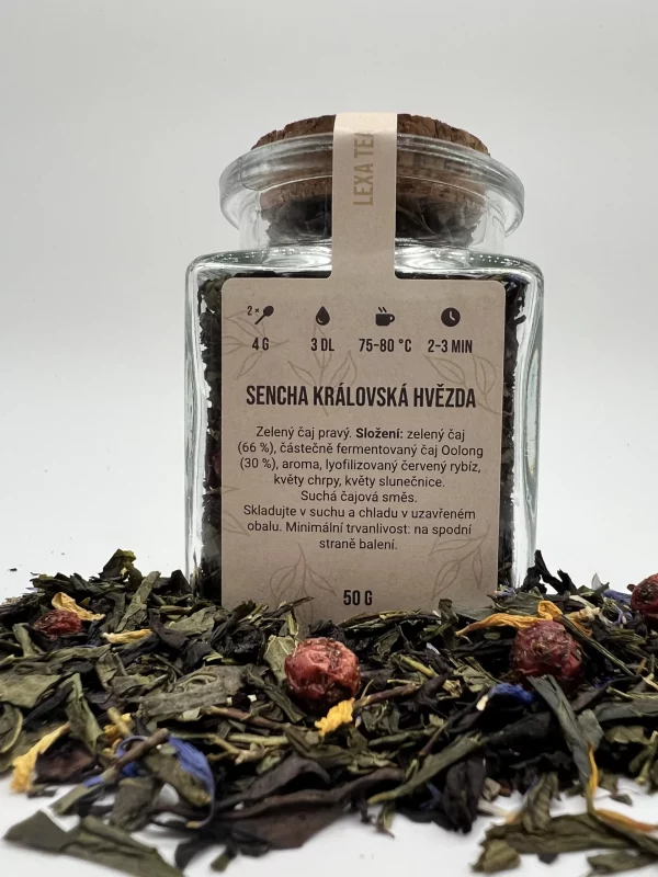 SENCHA KRÁLOVSKÁ HVĚZDA - Obrázek 3