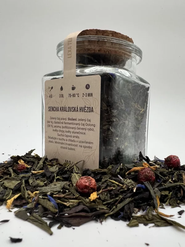 SENCHA KRÁLOVSKÁ HVĚZDA - Obrázek 2