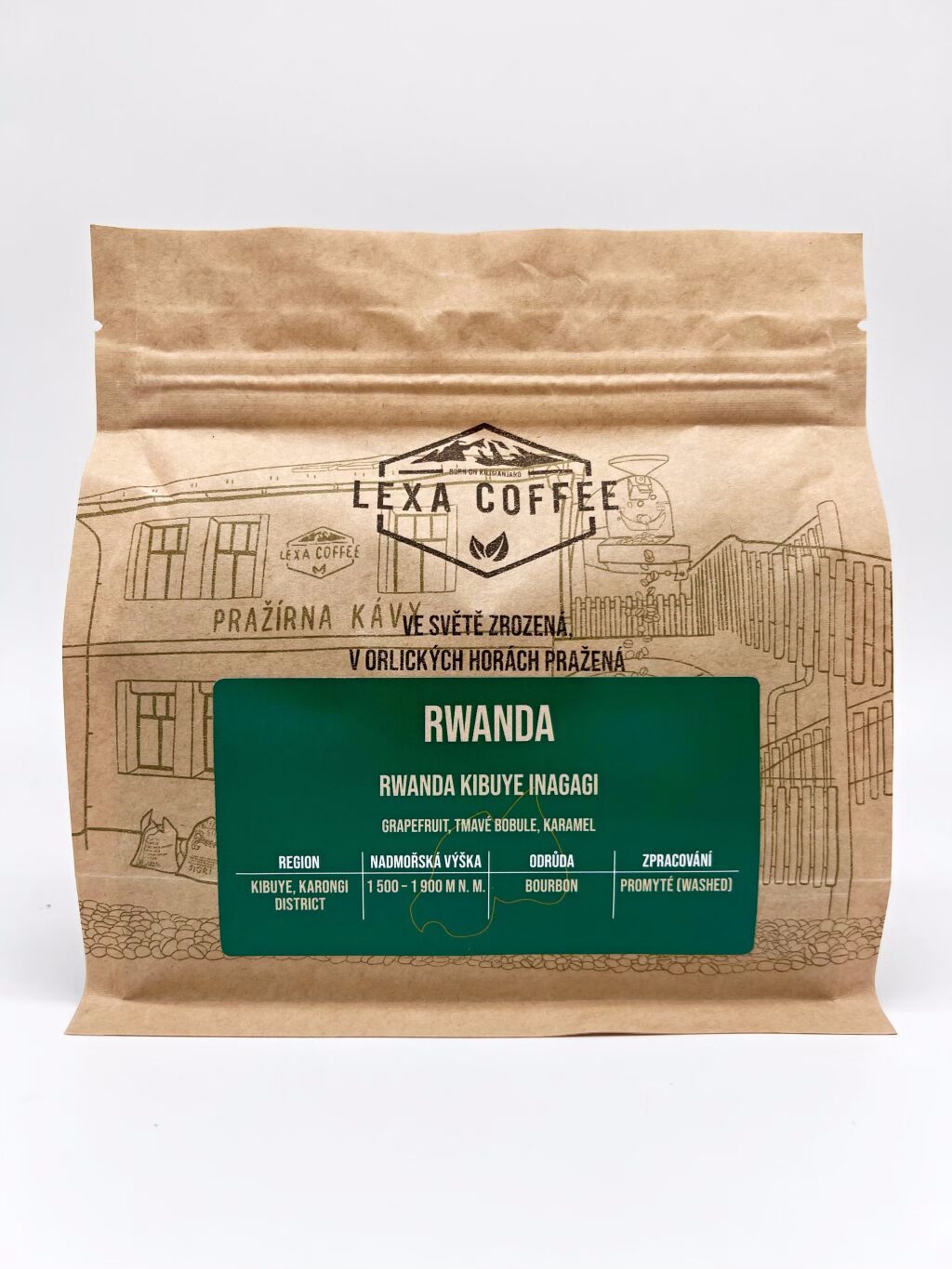 Rwanda Kibuye Inagagi