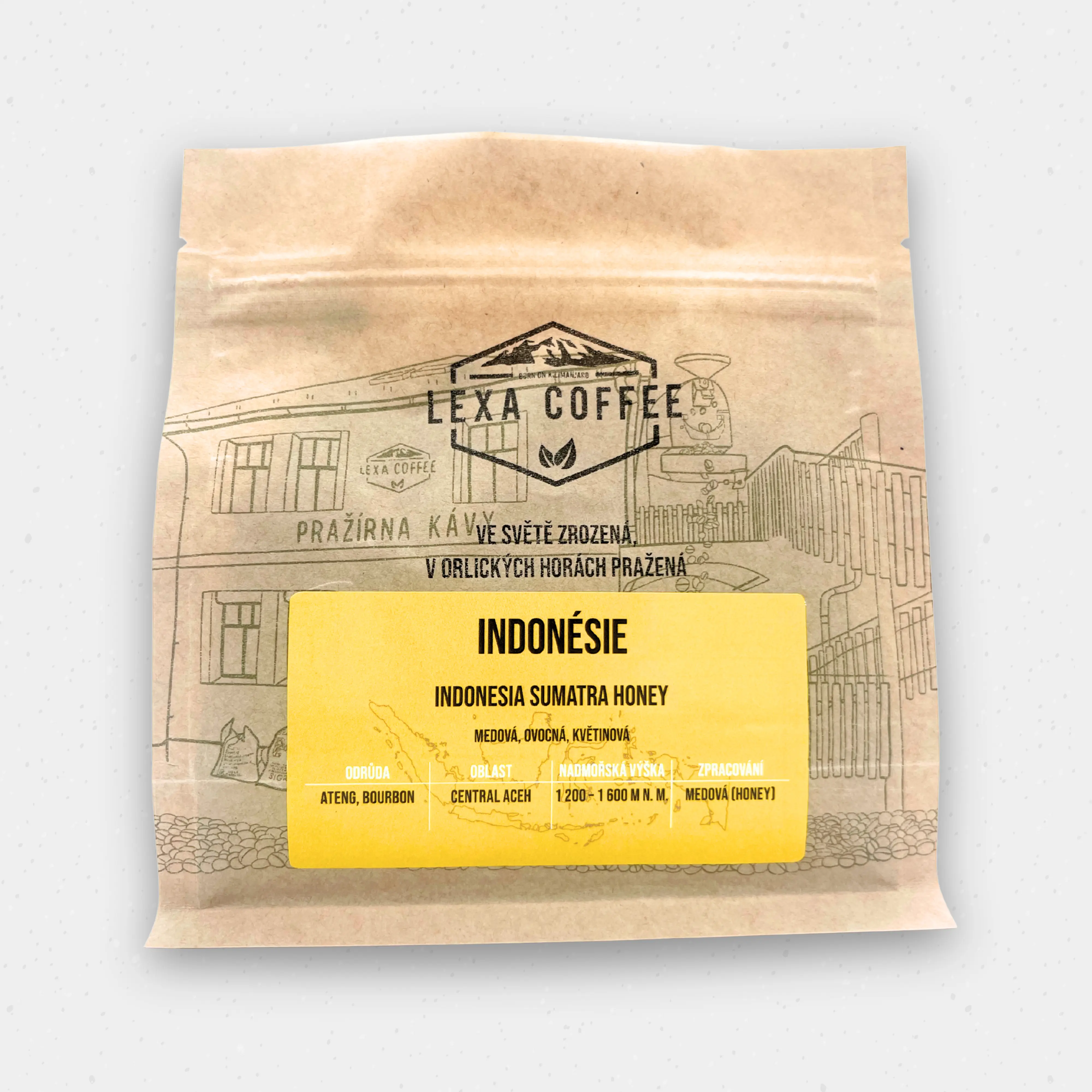 Indonesia Sumatra Speciality Honey