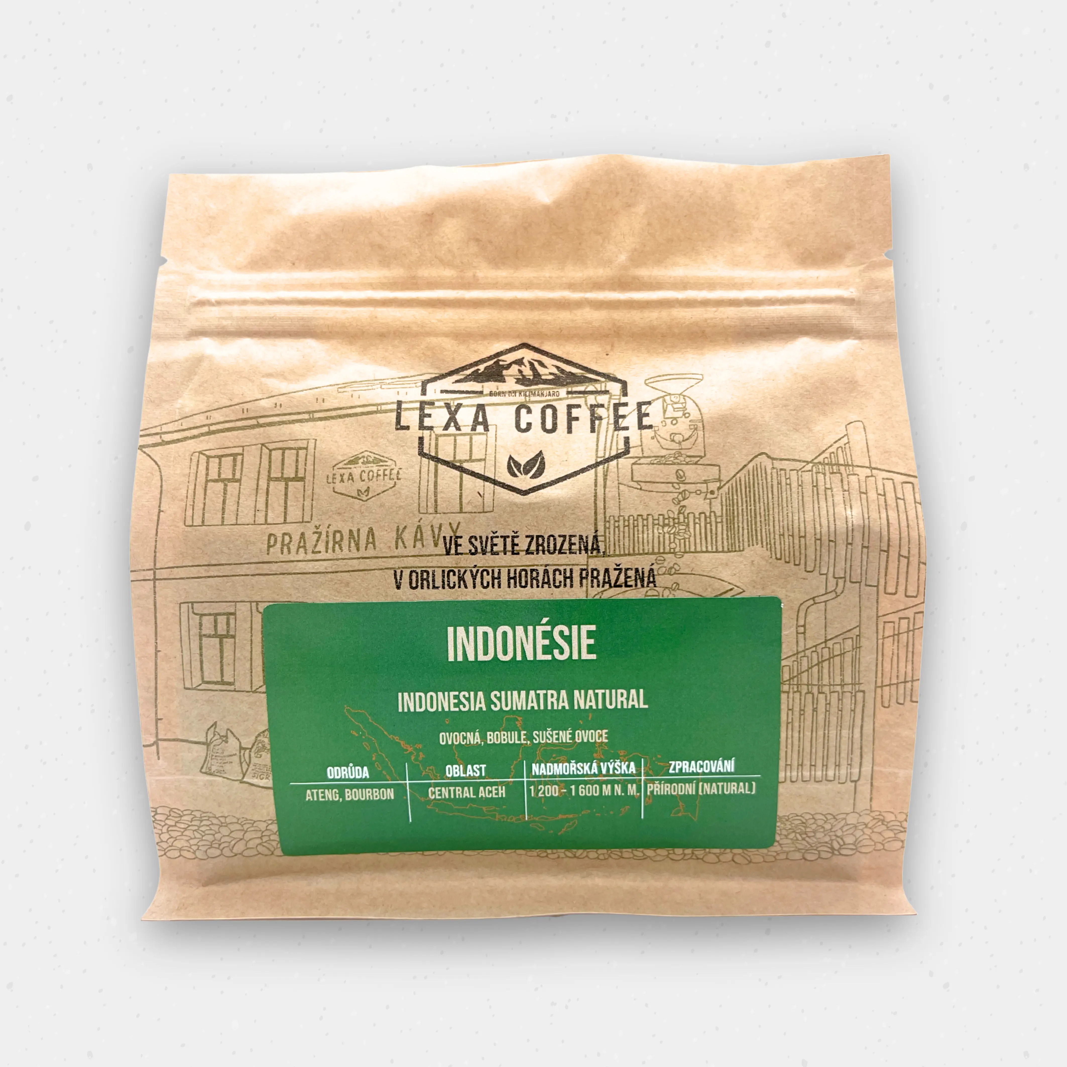 Indonesia Sumatra Speciality Natural