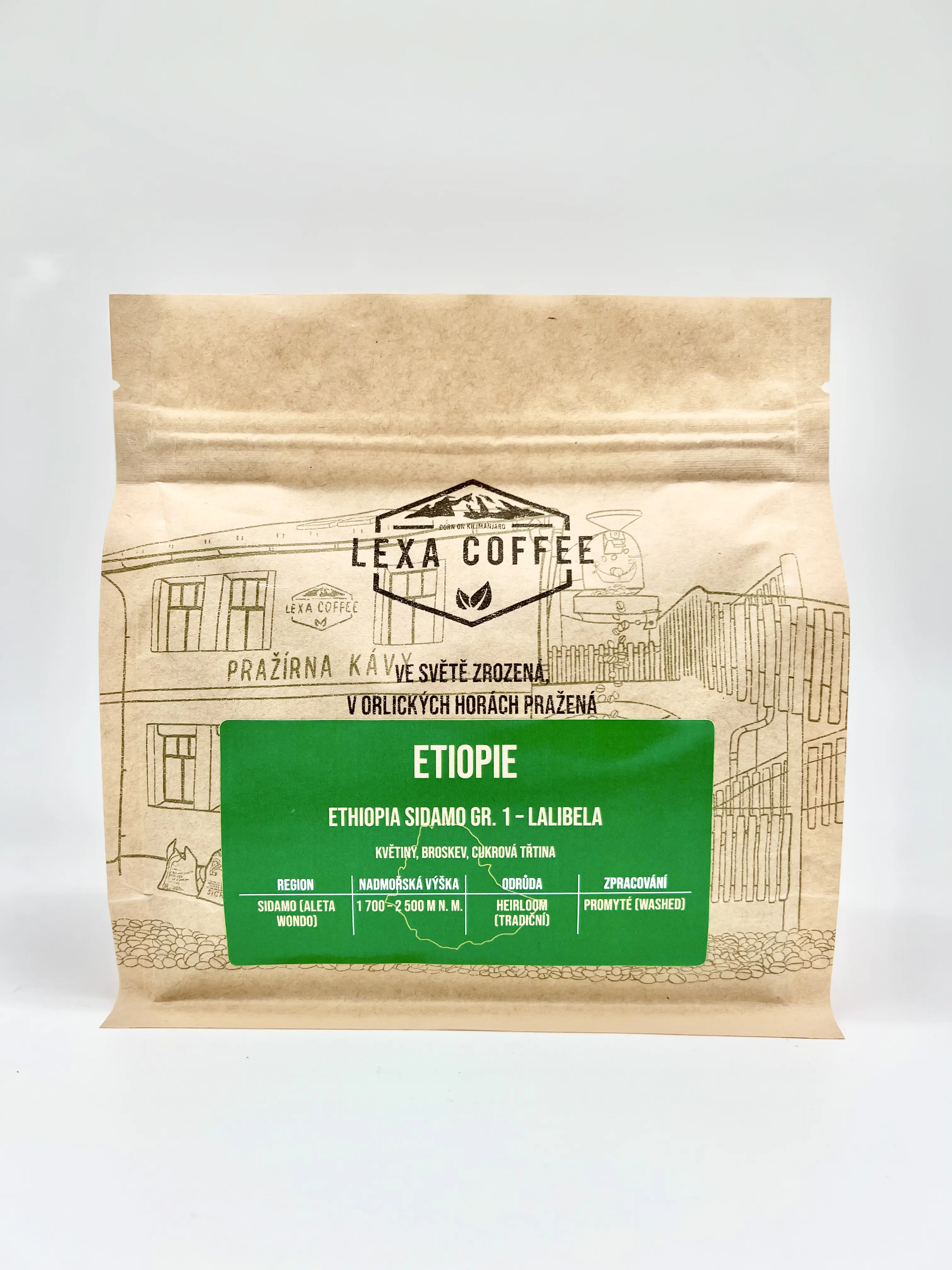 Ethiopia Sidamo – Lalibela